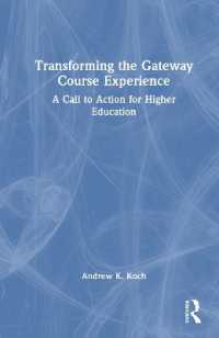 Transforming the Gateway Course Experience : A Call to Action for Higher Education