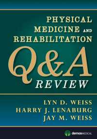 Physical Medicine and Rehabilitation Q&A Review （1ST）