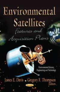 Environmental Satellites : Features & Acquisition Plans