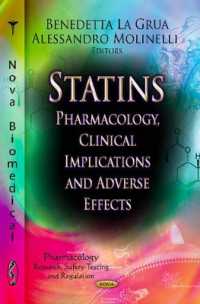 Statins : Pharmacology, Clinical Implications & Adverse Effects -- Hardback