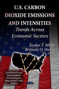 U.S Carbon Dioxide Emissions & Intensities : Trends Across Economic Sectors