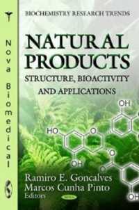 Natural Products : Structure, Bioactivity & Applications