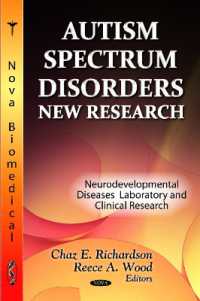Autism Spectrum Disorders : New Research
