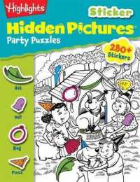 Highlights Sticker Hidden Pictures Party Puzzles (Highlights)