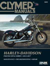 Harley-Davidson FXD/FLD Dyna Series (12-17) Clymer Repair Manual : (2012 - 2017)