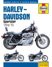 Harley-Davidson Sportsters (70 - 13) Haynes Repair Manual （2ND）