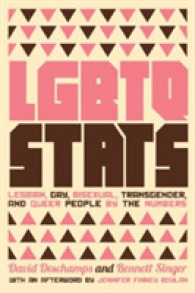 Lgbtq Stats : Lesbian, Gay, Bisexual, Transgender, and Queer People by the Numbers -- Paperback / softback