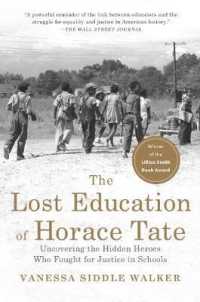 Lost Education of Horace Tate -- Paperback / softback