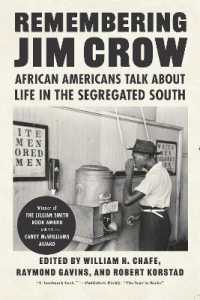 Remembering Jim Crow : African Americans Talk about Life in the Segregated South