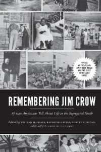 Remembering Jim Crow : African Americans Talk about Life in the Segregated South