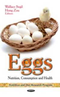 Eggs : Nutrition, Consumption & Health -- Hardback