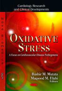 Oxidative Stress : A Focus on Cardiovascular Disease Pathogenesis