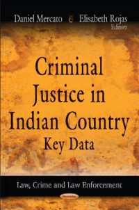 Criminal Justice in Indian Country : Key Data