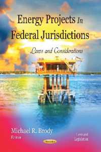 Energy Projects in Federal Jurisdictions : Laws & Considerations