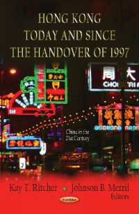 Hong Kong Today & since the Handover of 1997
