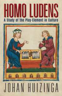 Homo Ludens : A Study of the Play-Element in Culture