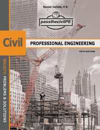 Pass the Civil Professional Engineering (P.E.) Exam Guide Book