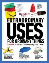 Reader's Digest Extraordinary Uses for Ordinary Things New Edition (Rd Consumer Reference)