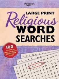 Reader's Digest Large Print Religious Word Search : 100 Easy-To-Read Brain-Challenging Christian Puzzles (Readers Digest Puzzles) （Large Print）