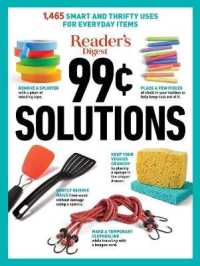 Reader's Digest 99 Cent Solutions : 1465 Smart & Frugal Uses for Everyday Items (Rd Consumer Reference)