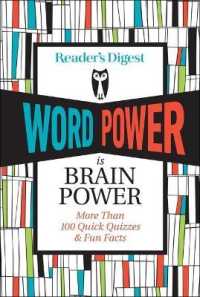 Reader's Digest Word Power Is Brain Power : More than 100 Quick Quizzes and Fun Facts (Readers Digest Magazine)