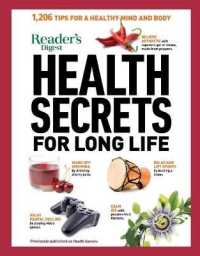 Reader's Digest Health Secrets for Long Life : 1206 Tips for a Healthy Mind and Body