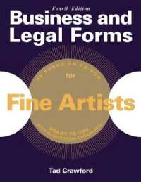 Business and Legal Forms for Fine Artists （4 PAP/CDR）