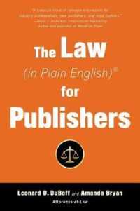 The Law (in Plain English) for Publishers (In Plain English)