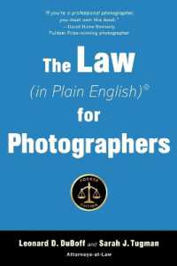 The Law (in Plain English) for Photographers (In Plain English) （4TH）