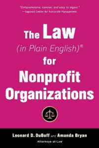 The Law (in Plain English) for Nonprofit Organizations