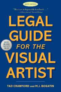 Legal Guide for the Visual Artist : Sixth Edition （6TH）