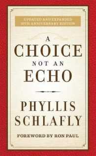 Choice Not an Echo : Updated and Expanded 50th Anniversary Edition -- Hardback
