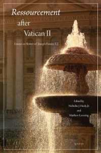 Ressourcement after Vatican II : Essays in Honor of Joseph Fessio, S.J.