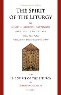 The Spirit of the Liturgy : Fortieth Anniversary Commemorative Edition