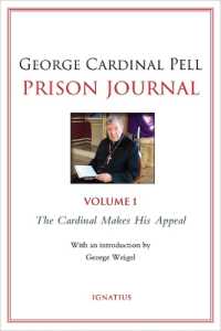 Prison Journal Vol 1 : The Cardinal Makes His Appeal