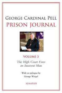 Prison Journal : The High Court Frees an Innocent Man Volume 3 (Prison Journal)