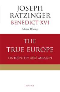 The True Europe : Its Identity and Mission