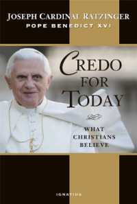 Credo for Today : What Christians Believe