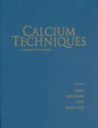 Calcium Techniques : A Laboratory Manual