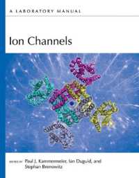 Ion Channels: a Laboratory Manual -- Paperback / softback