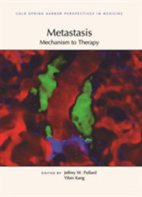 Metastasis: Mechanism to Therapy (Perspectives Cshl)