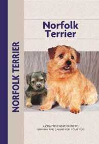 Norfolk Terrier (Comprehensive Owner's Guide) -- Paperback / softback