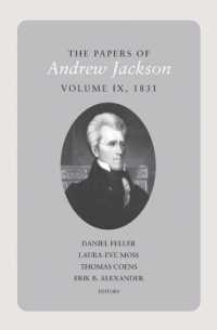 The Papers of Andrew Jackson : Volume 9, 1831 (Utp Papers Andrew Jackson)