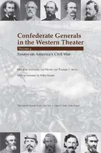Confederate Generals in the Western Theater : Essays on America's Civil War (The Western Theater in the Civil War)