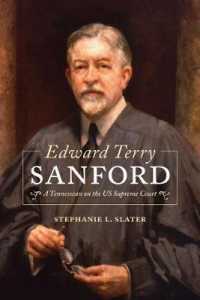 Edward Terry Sanford : A Tennessean on the US Supreme Court