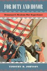 For Duty and Honor : Tennessee's Mexican War Experience