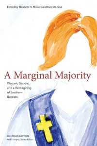A Marginal Majority : Women, Gender, and a Reimagining of Southern Baptists (America's Baptists)
