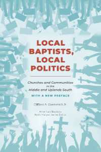 Local Baptists, Local Politics : Churches and Communities in the Middle and Uplands South