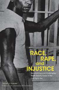 Race, Rape, and Injustice : Documenting and Challenging Death Penalty Cases in the Civil Rights Era