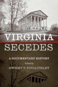Virginia Secedes : A Documentary History